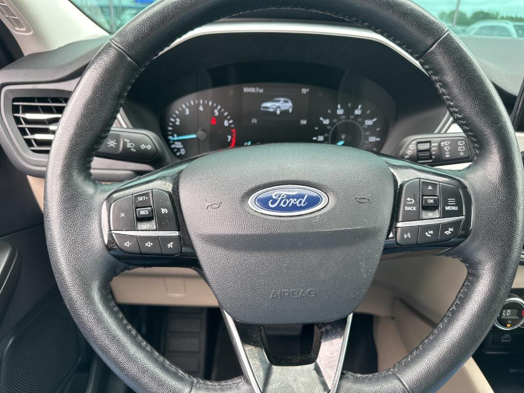 used 2021 Ford Escape car, priced at $22,879
