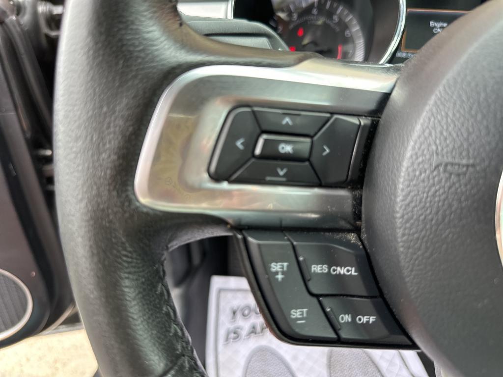 used 2016 Ford Mustang car, priced at $14,981
