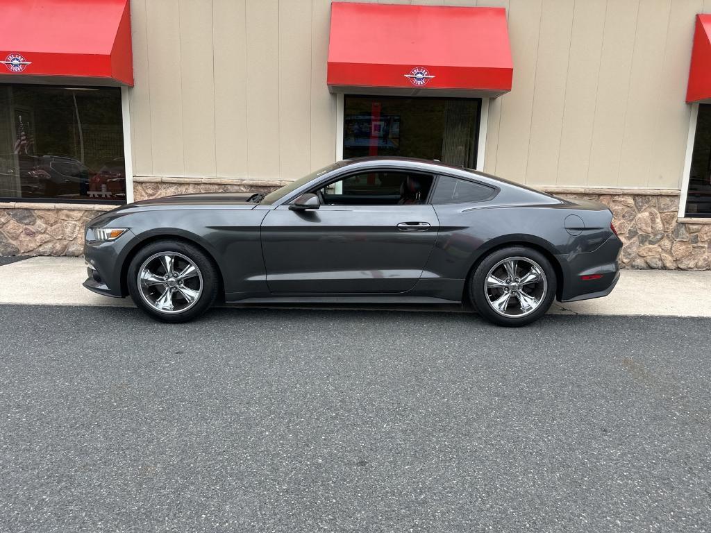 used 2016 Ford Mustang car, priced at $14,981