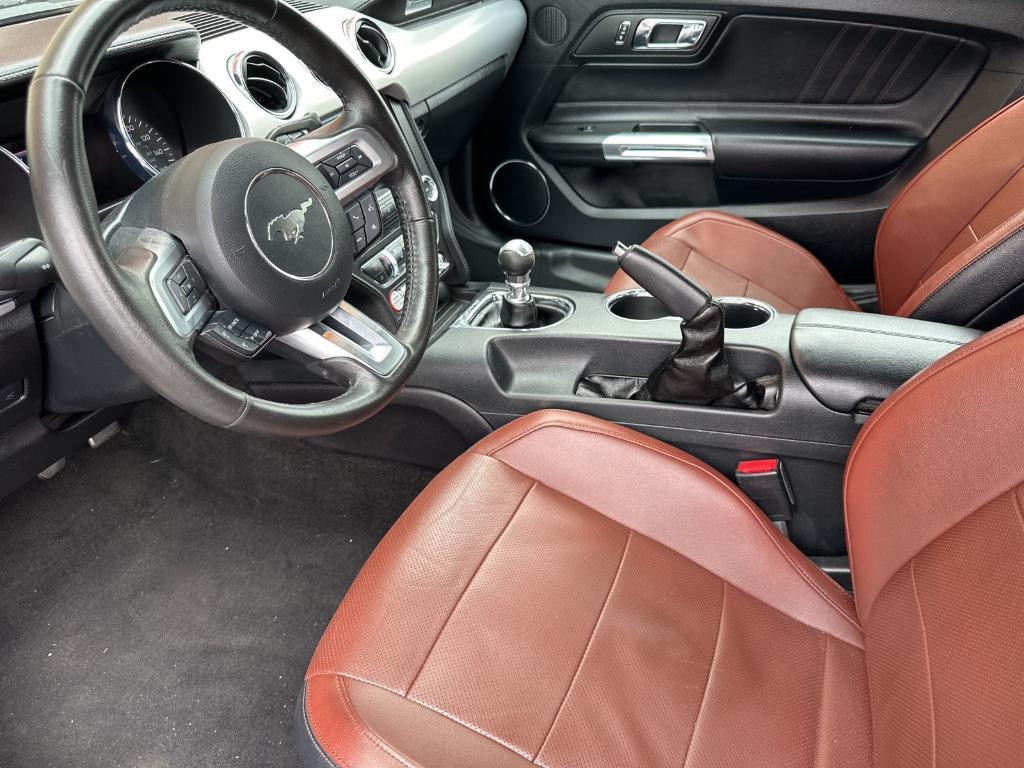 used 2016 Ford Mustang car, priced at $14,981