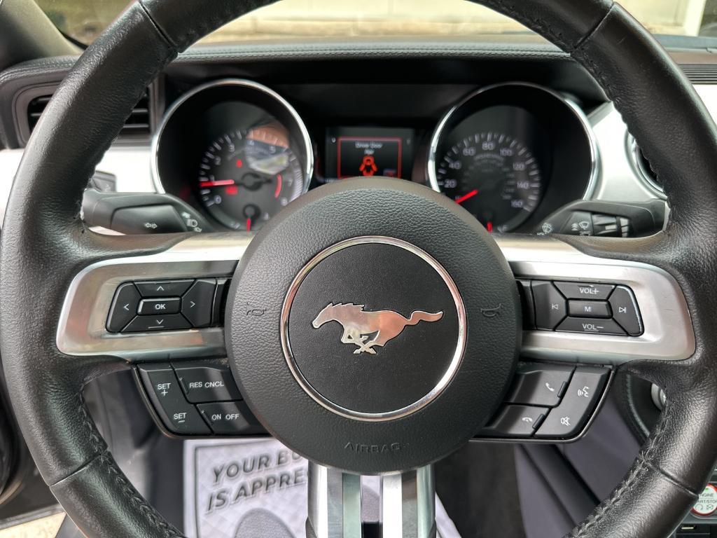 used 2016 Ford Mustang car, priced at $14,981