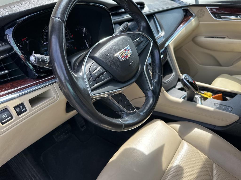 used 2018 Cadillac XT5 car, priced at $23,991