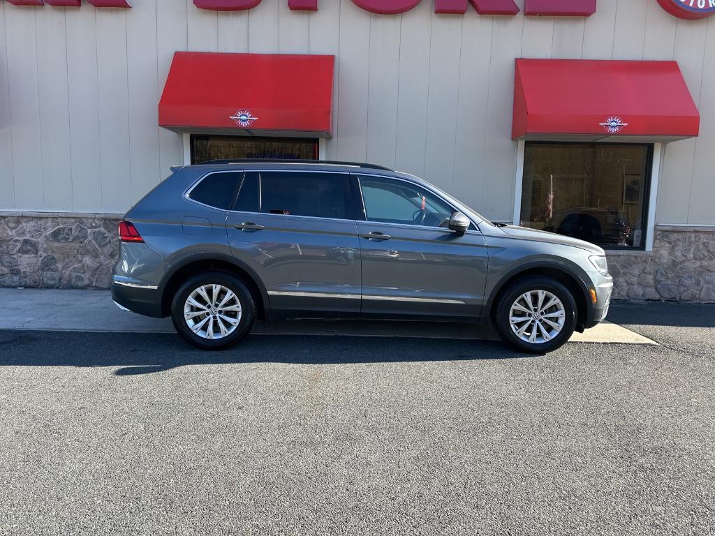 used 2018 Volkswagen Tiguan car, priced at $14,997