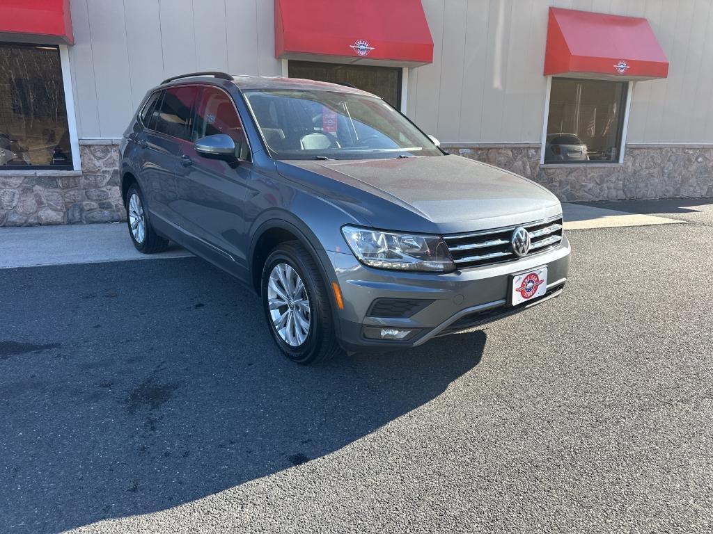 used 2018 Volkswagen Tiguan car, priced at $14,997