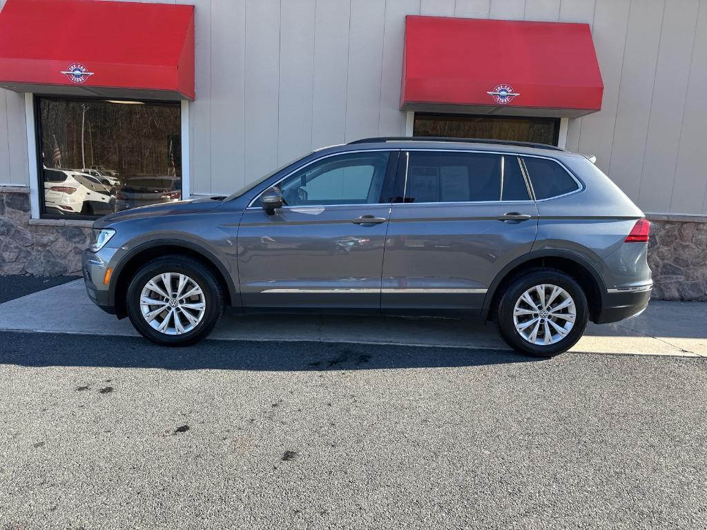 used 2018 Volkswagen Tiguan car, priced at $14,997