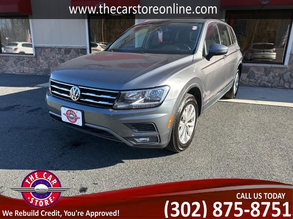 used 2018 Volkswagen Tiguan car, priced at $14,997