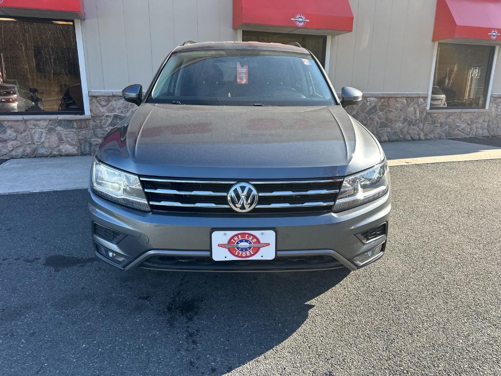 used 2018 Volkswagen Tiguan car, priced at $14,997