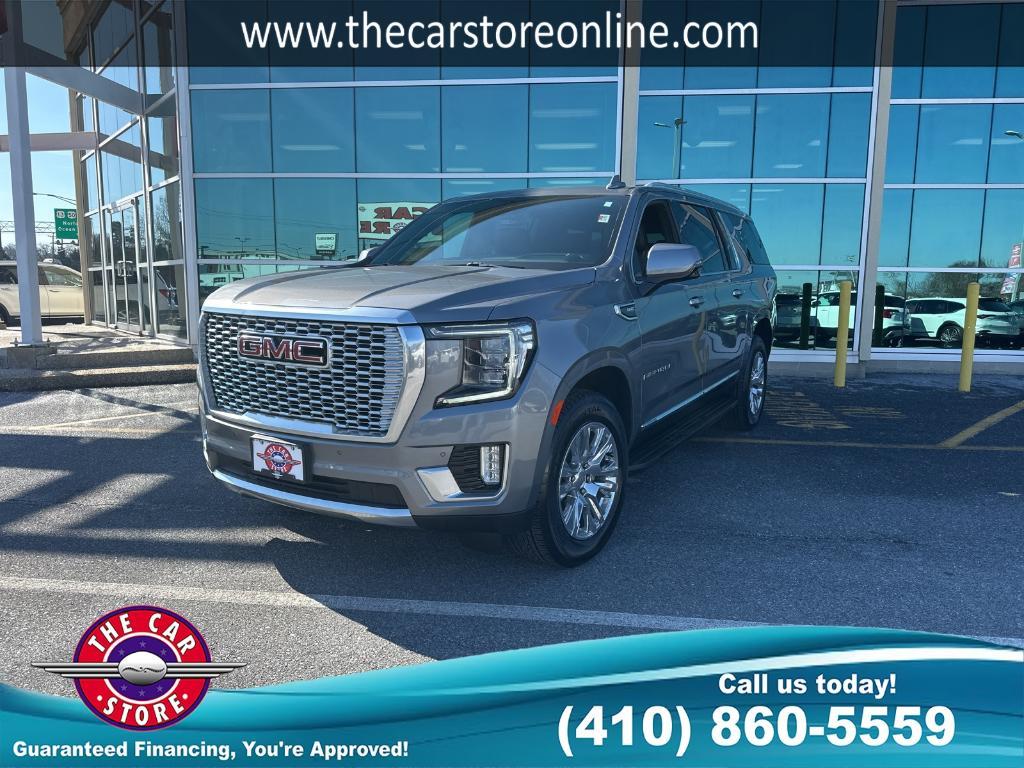 used 2022 GMC Yukon XL car, priced at $62,779