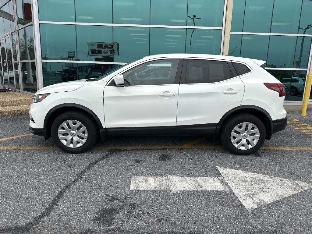 used 2020 Nissan Rogue Sport car, priced at $19,379