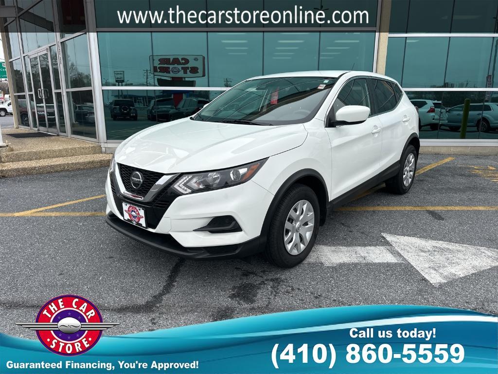 used 2020 Nissan Rogue Sport car, priced at $19,379