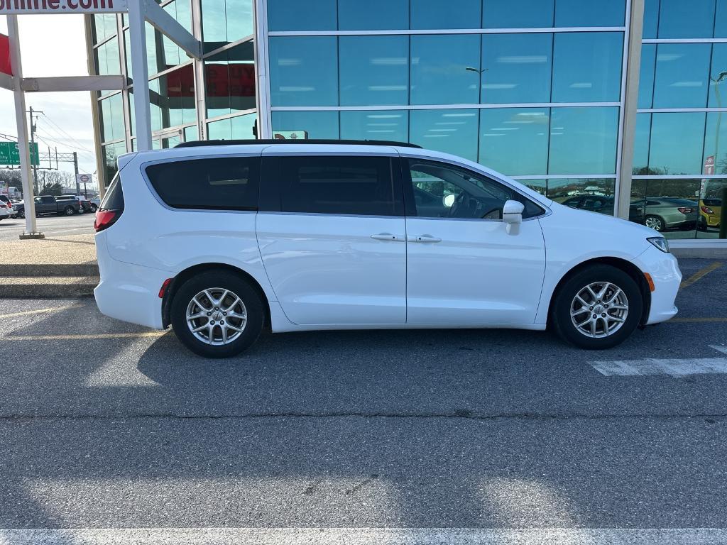 used 2022 Chrysler Pacifica car, priced at $24,479