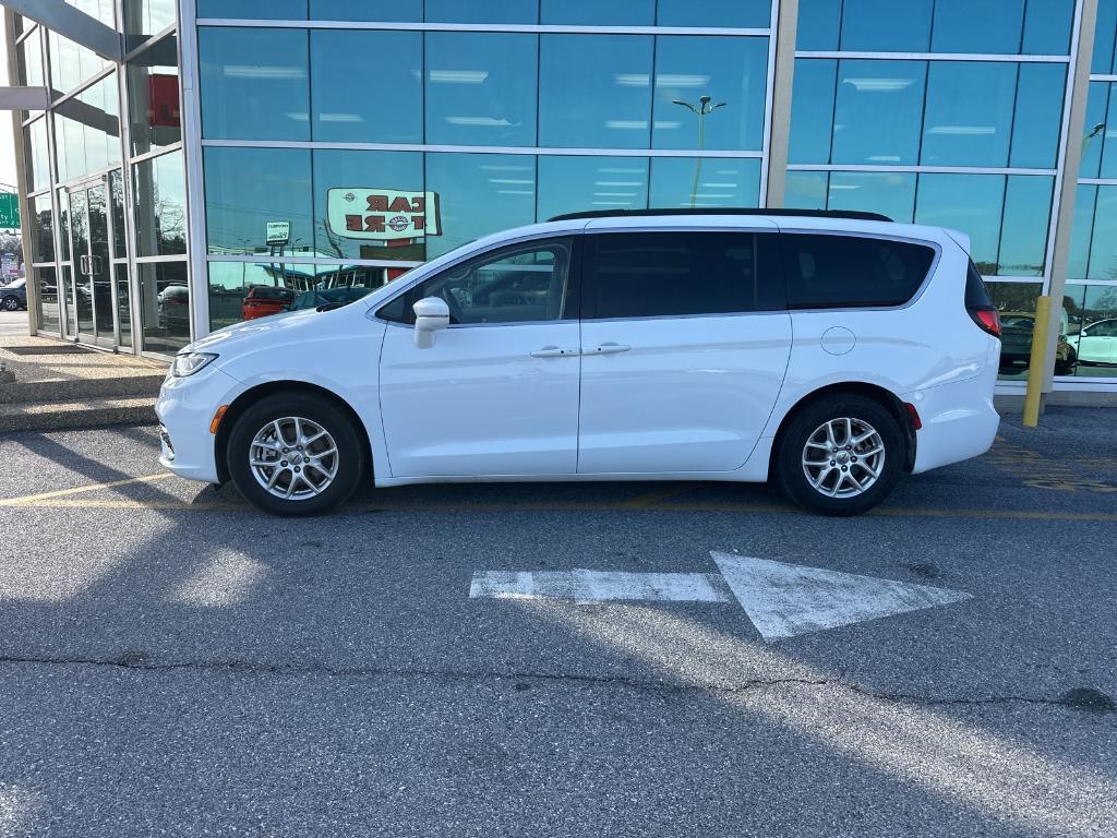 used 2022 Chrysler Pacifica car, priced at $24,479