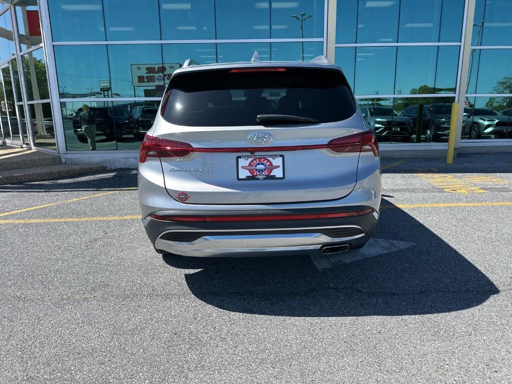 used 2021 Hyundai Santa Fe car, priced at $22,879