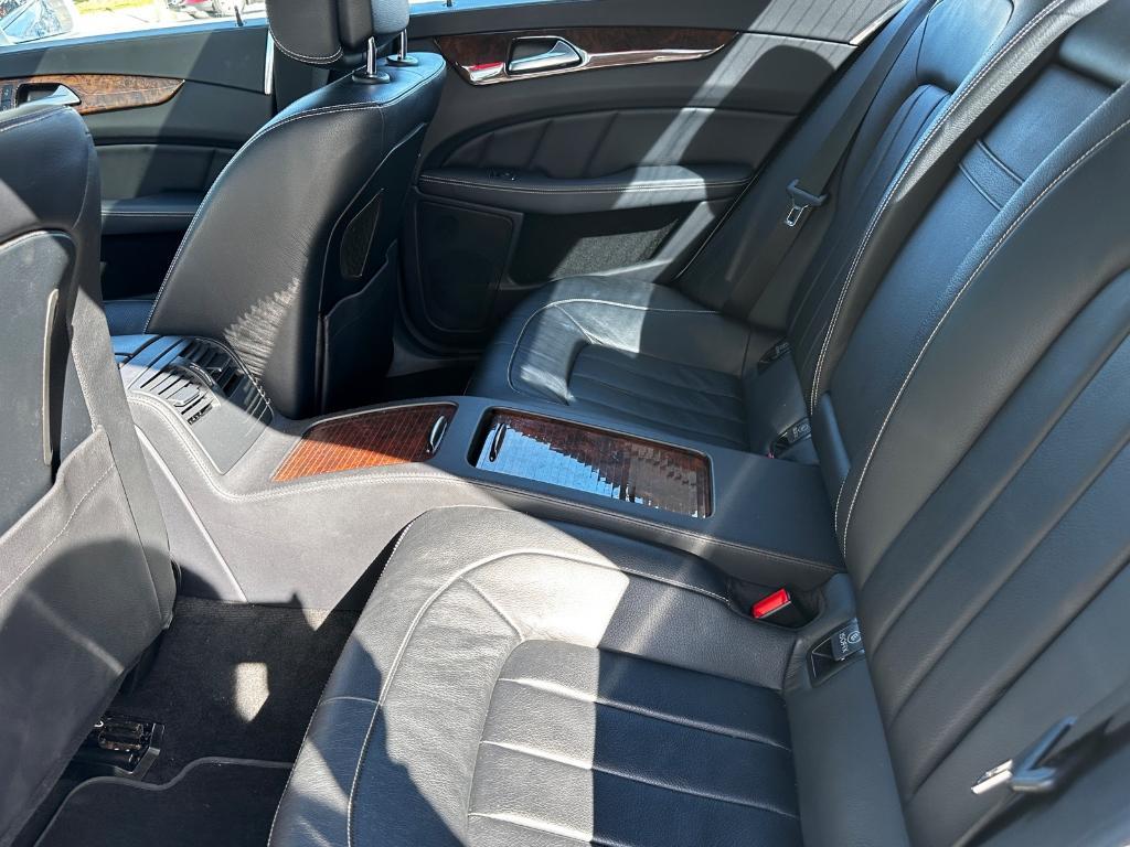 used 2015 Mercedes-Benz CLS-Class car, priced at $19,779