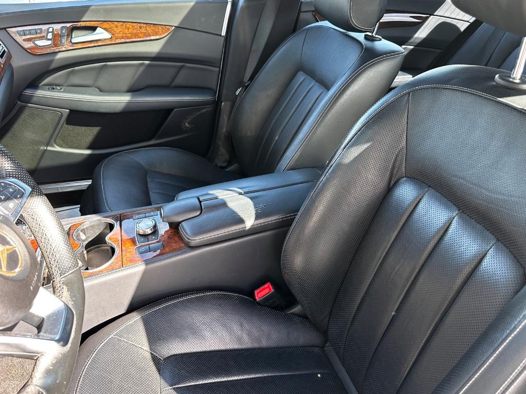 used 2015 Mercedes-Benz CLS-Class car, priced at $19,779