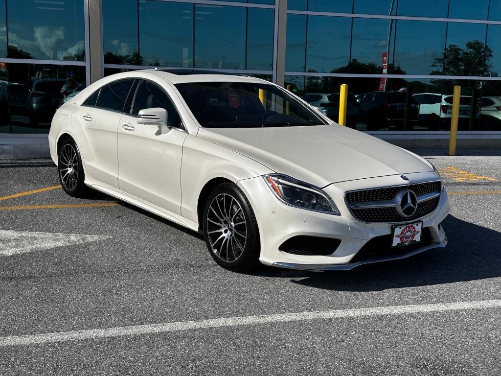 used 2015 Mercedes-Benz CLS-Class car, priced at $19,779