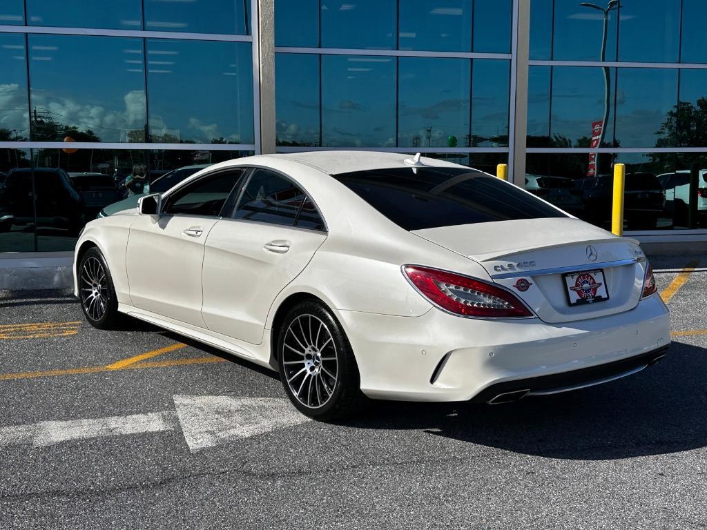 used 2015 Mercedes-Benz CLS-Class car, priced at $19,779
