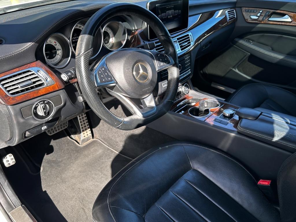 used 2015 Mercedes-Benz CLS-Class car, priced at $19,779