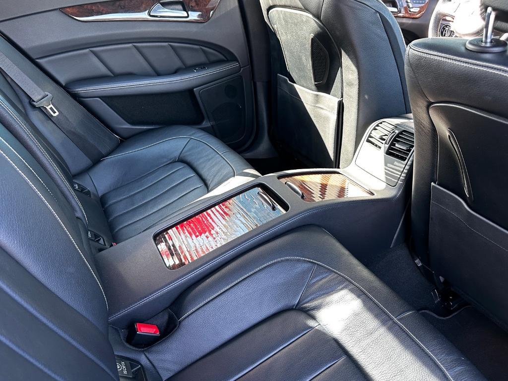 used 2015 Mercedes-Benz CLS-Class car, priced at $19,779