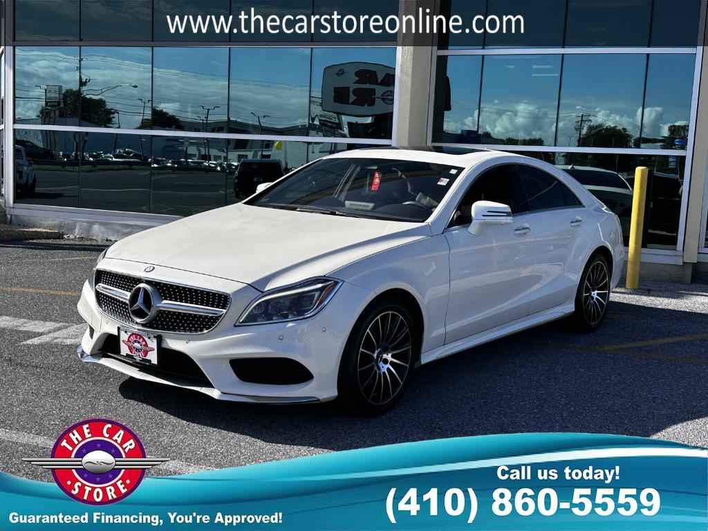used 2015 Mercedes-Benz CLS-Class car, priced at $19,779