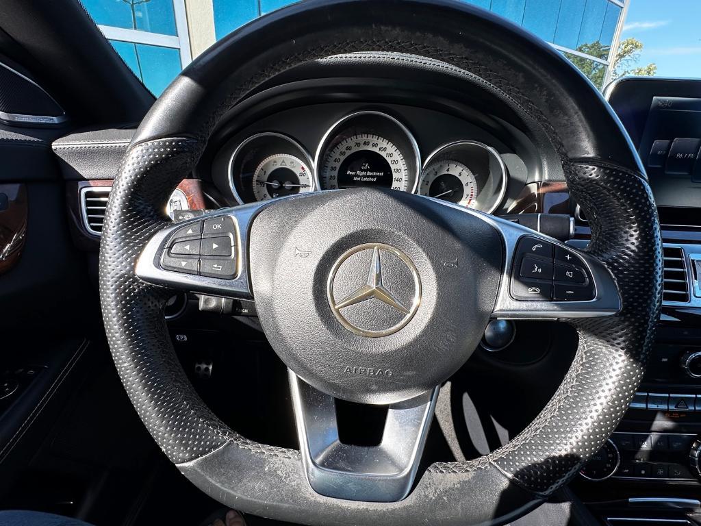 used 2015 Mercedes-Benz CLS-Class car, priced at $19,779