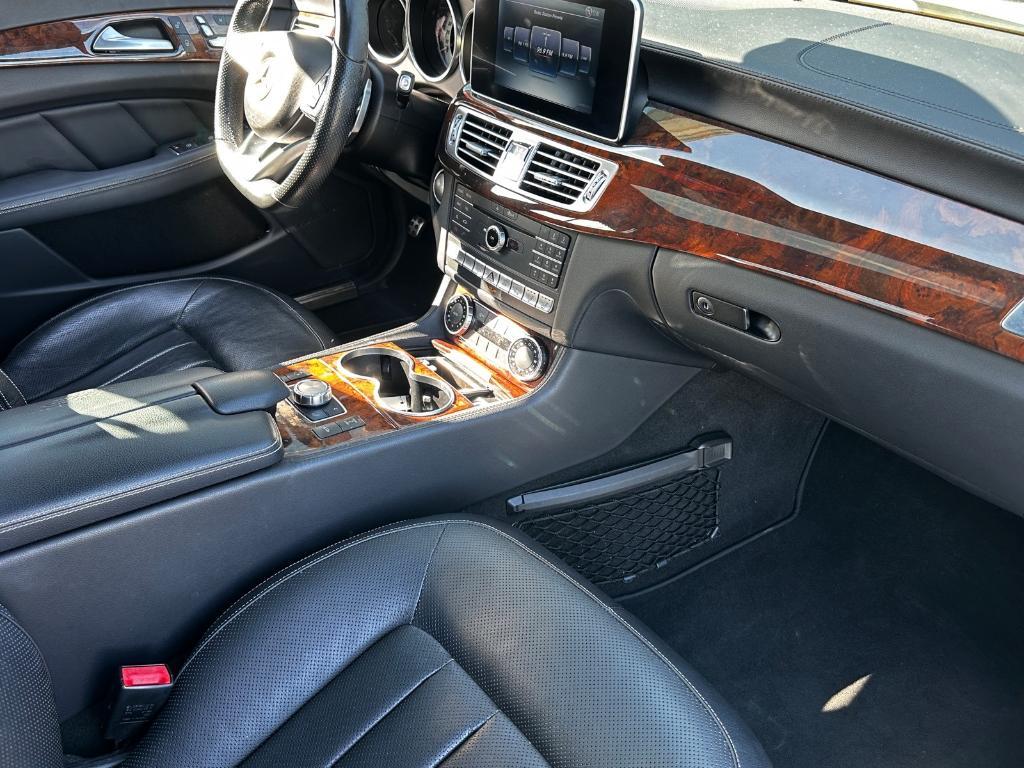 used 2015 Mercedes-Benz CLS-Class car, priced at $19,779