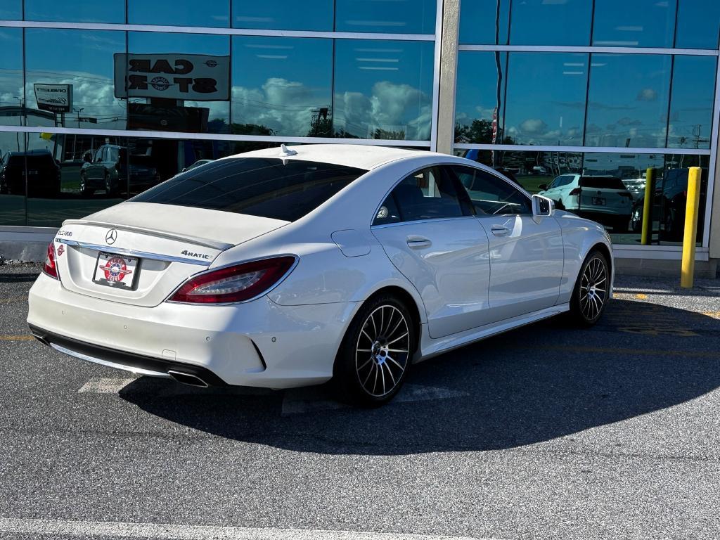 used 2015 Mercedes-Benz CLS-Class car, priced at $19,779