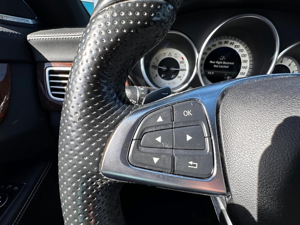used 2015 Mercedes-Benz CLS-Class car, priced at $19,779