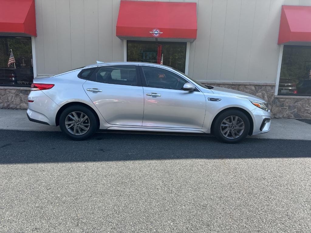 used 2020 Kia Optima car, priced at $16,491