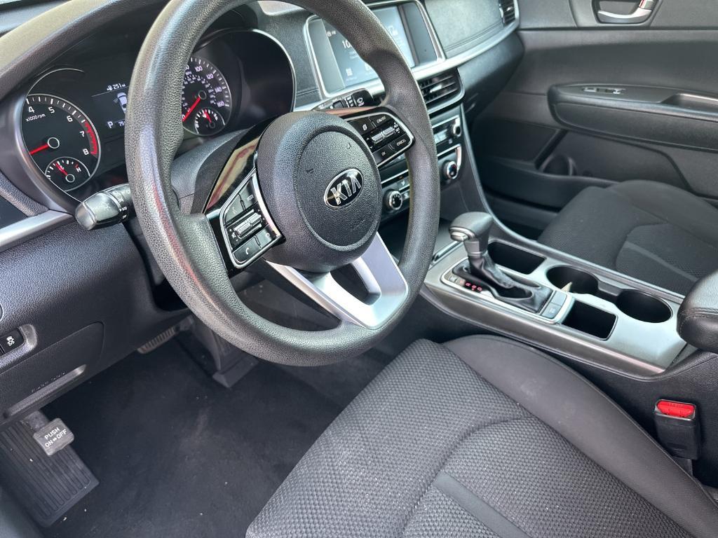 used 2020 Kia Optima car, priced at $16,491