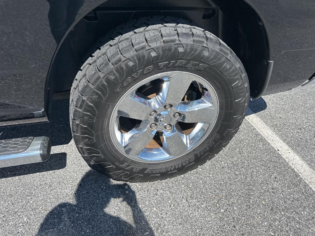 used 2015 Ram 1500 car, priced at $19,879