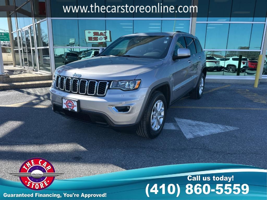 used 2021 Jeep Grand Cherokee car, priced at $27,279