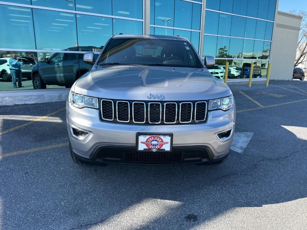 used 2021 Jeep Grand Cherokee car, priced at $27,279