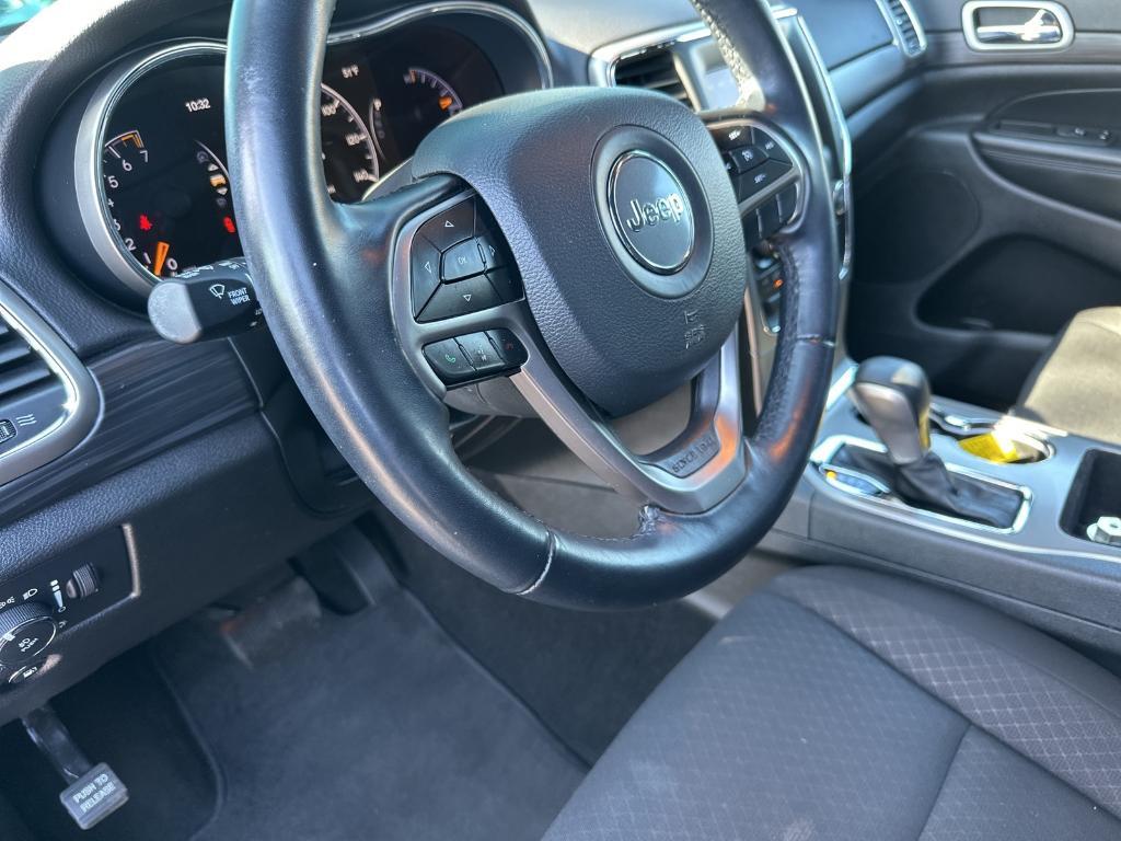 used 2021 Jeep Grand Cherokee car, priced at $27,279