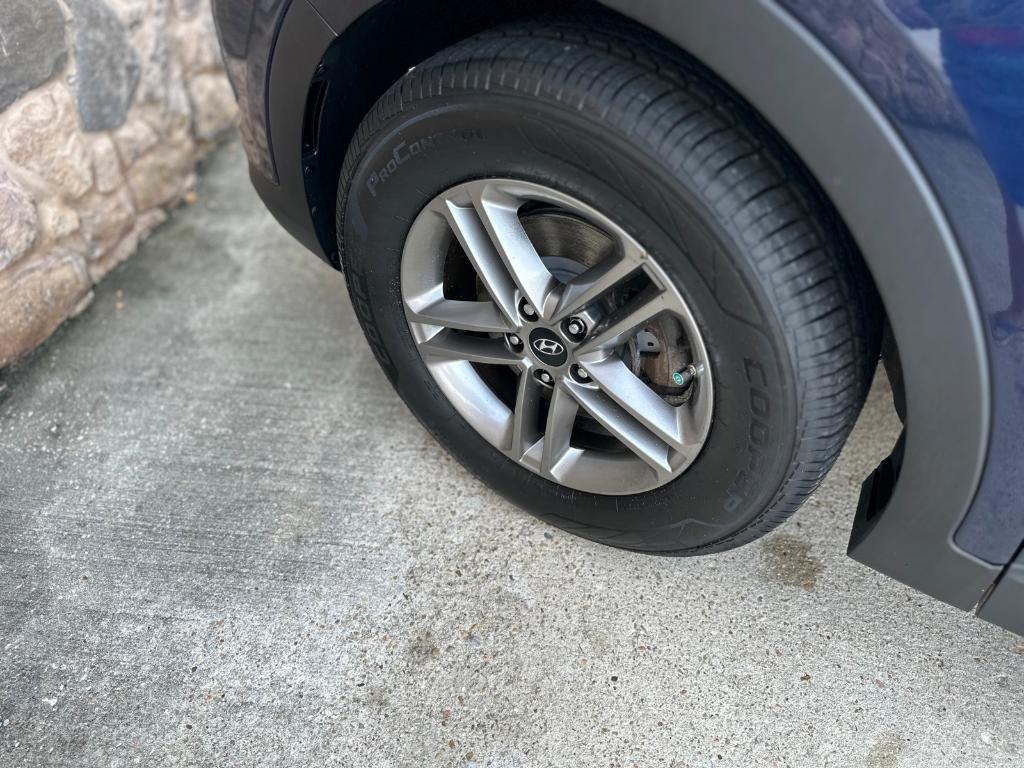 used 2017 Hyundai Santa Fe Sport car, priced at $15,391