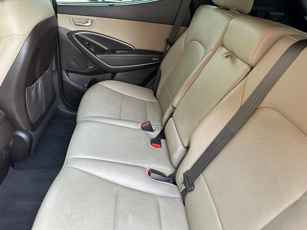 used 2017 Hyundai Santa Fe Sport car, priced at $15,391