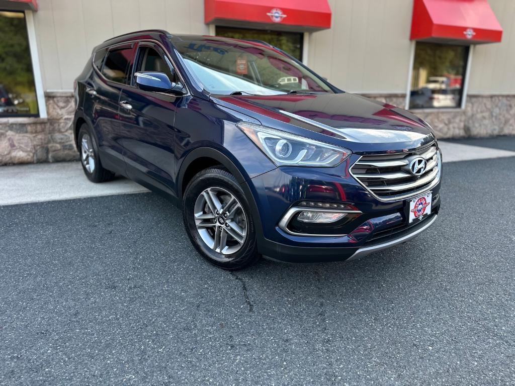 used 2017 Hyundai Santa Fe Sport car, priced at $15,391