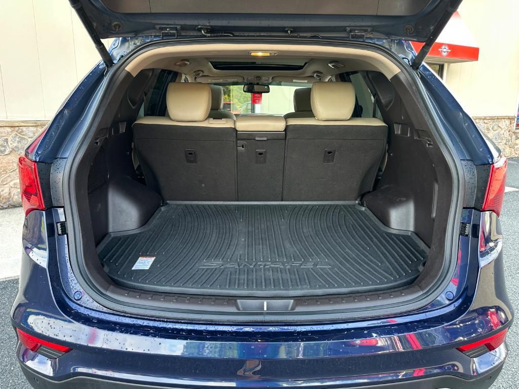used 2017 Hyundai Santa Fe Sport car, priced at $15,391