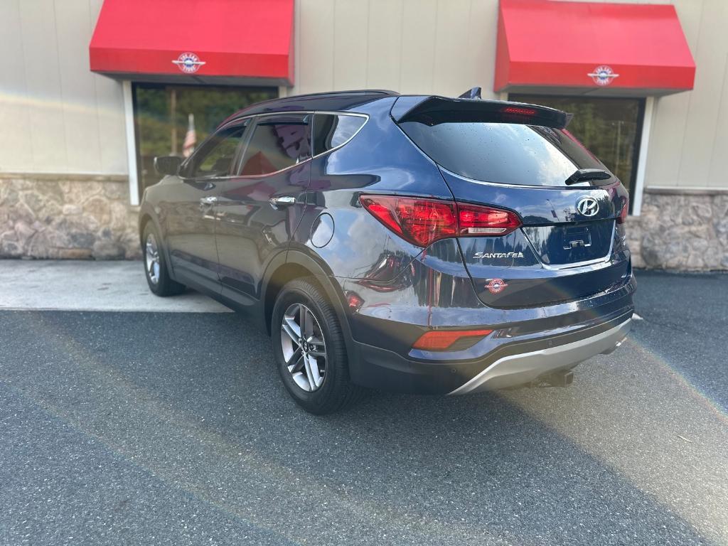 used 2017 Hyundai Santa Fe Sport car, priced at $15,391