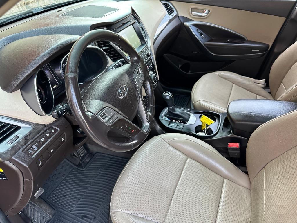 used 2017 Hyundai Santa Fe Sport car, priced at $15,391
