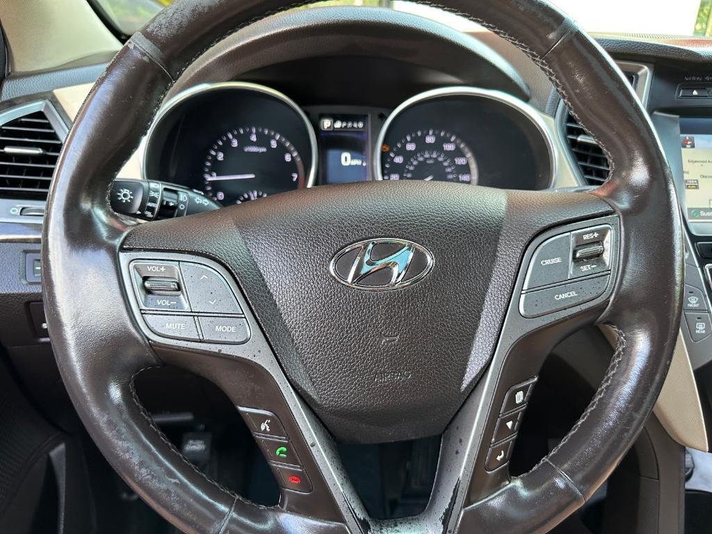 used 2017 Hyundai Santa Fe Sport car, priced at $15,391