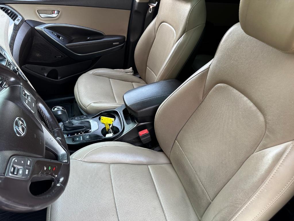 used 2017 Hyundai Santa Fe Sport car, priced at $15,391