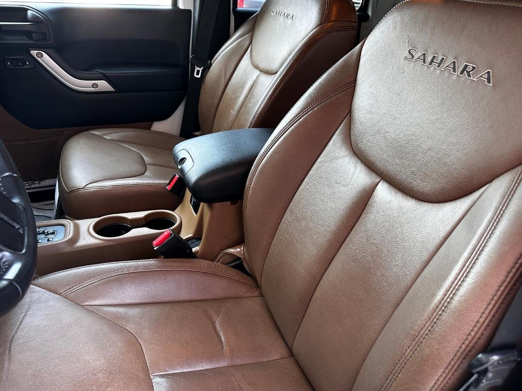 used 2016 Jeep Wrangler Unlimited car, priced at $21,991