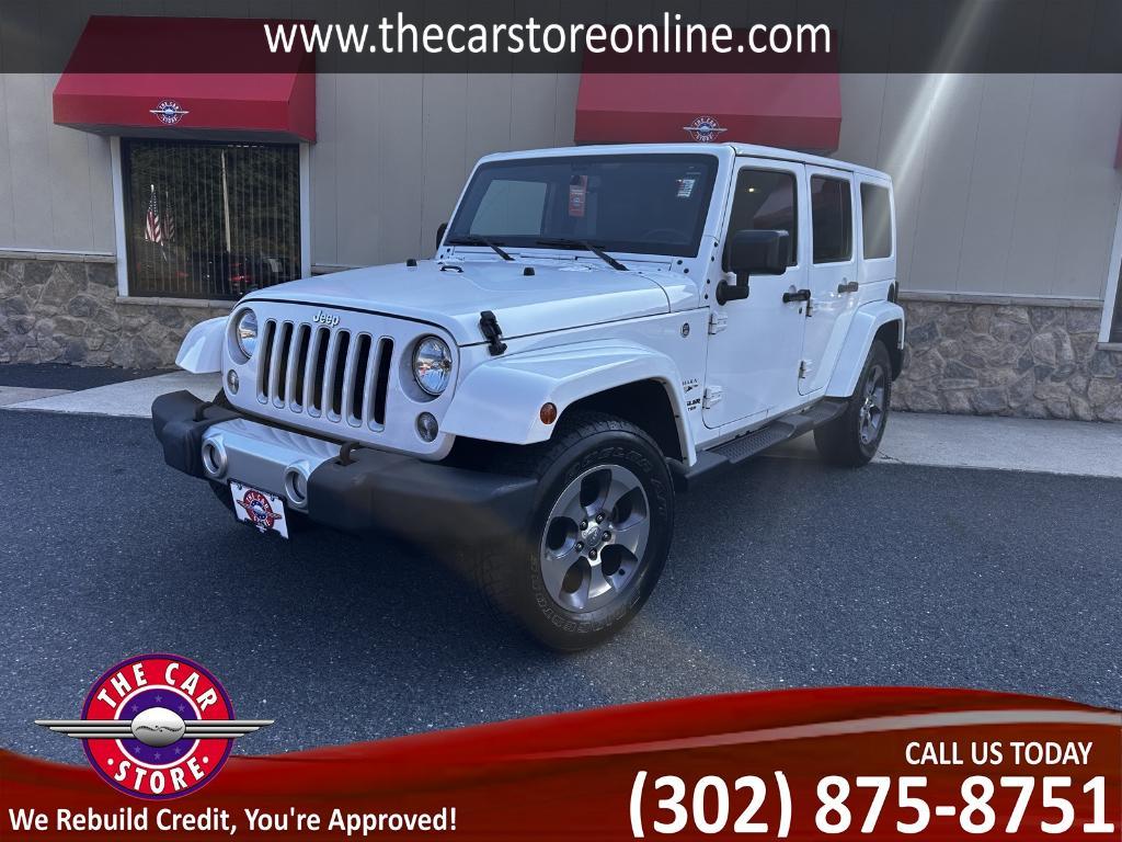 used 2016 Jeep Wrangler Unlimited car, priced at $24,991