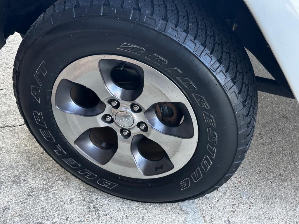 used 2016 Jeep Wrangler Unlimited car, priced at $21,991