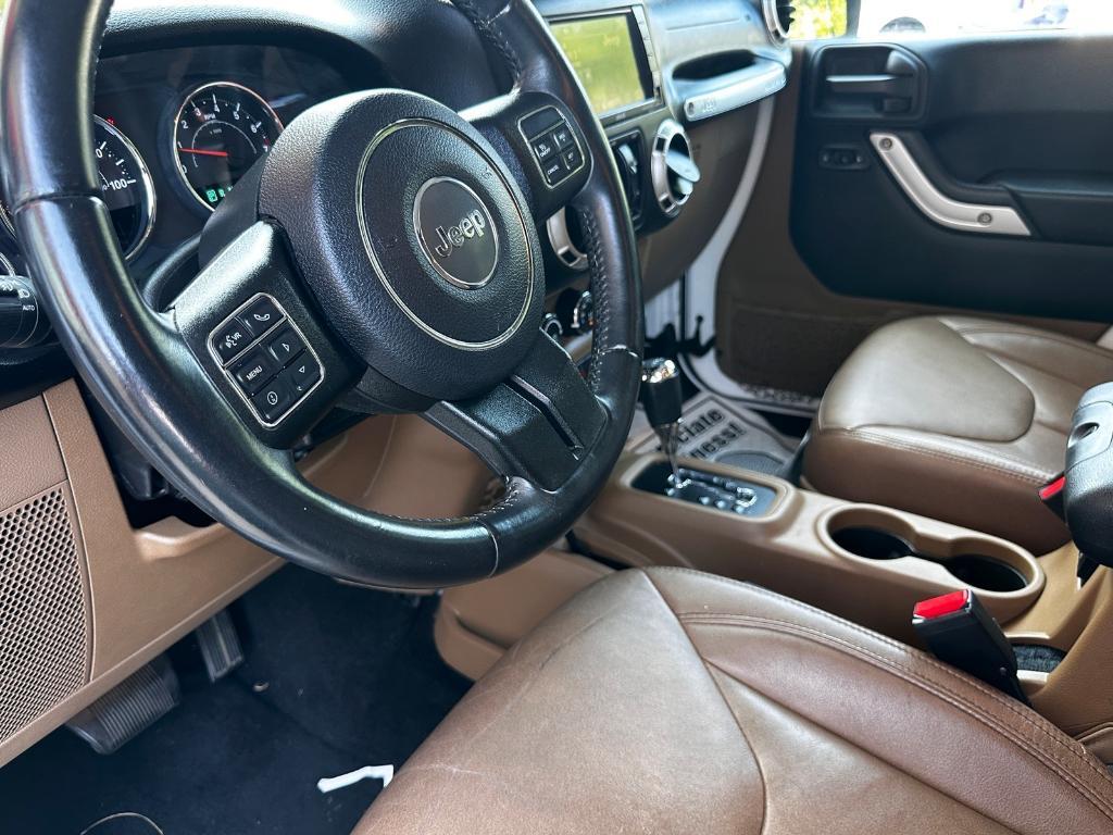 used 2016 Jeep Wrangler Unlimited car, priced at $21,991