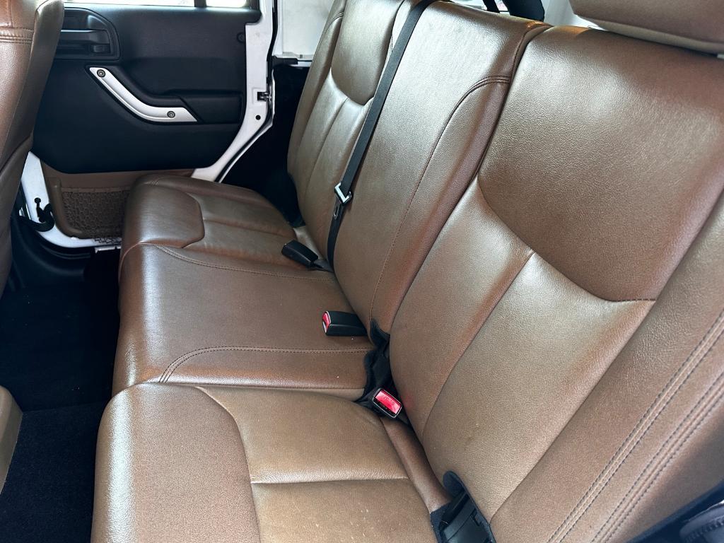 used 2016 Jeep Wrangler Unlimited car, priced at $21,991