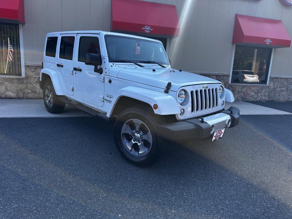 used 2016 Jeep Wrangler Unlimited car, priced at $21,991