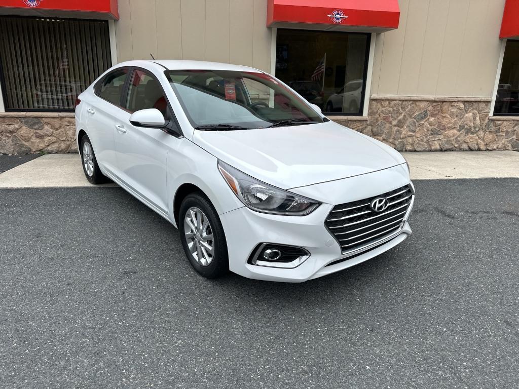 used 2022 Hyundai Accent car, priced at $16,991