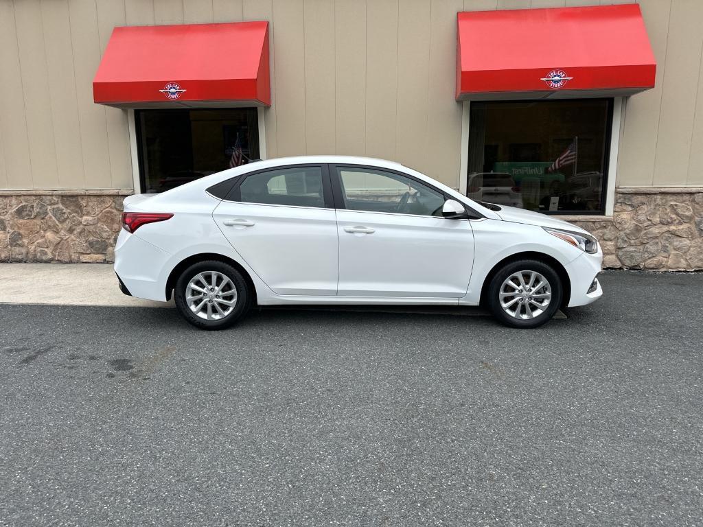 used 2022 Hyundai Accent car, priced at $16,991